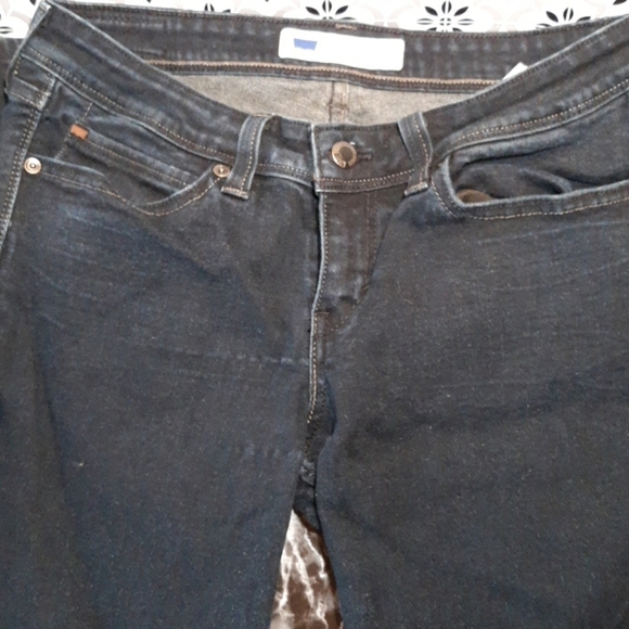 Levi's Demi Curve sz 11 skinny black tag - Picture 6 of 6